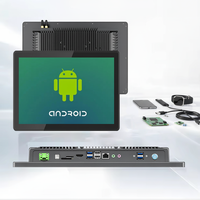 PC Panneau Android 19 Pouces Sans Ventilateur, Écran Tactile Capacitif Haute Luminosité, Étanche IP65, Fixation VESA