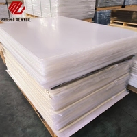 Plaques en acrylique coulé transparent MingLiang, faciles à nettoyer, résistantes à la chaleur, de qualité alimentaire, pour dessus de table de café européen, découpe facile, haute résistance aux chocs