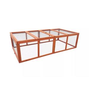 Cage à lapin extérieure en bois Lapin Hutch Extension Run à vendre - Product Image 2