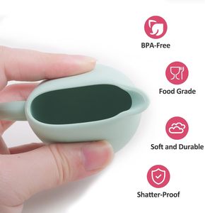 Silicone <strong>Tea</strong> <strong>Party</strong> <strong>Set</strong> for Little Girls Boys Non Breakable Cute Toy Kitchen Accessories for Children Dishwasher Safe - Product Image 6