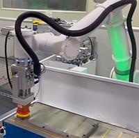 Robot de paletizado automatizado brazo robótico colaborativo para automatización de la industria alimentaria ERA Cobot