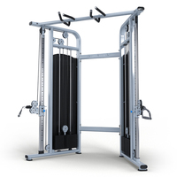 Équipement de Fitness de gymnastique commerciale exercice de sport double poulie réglable câble croisé Machine d'entraînement multifonctionnelle
