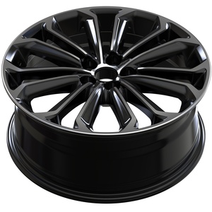 Mâm xe hợp kim đúc 5 lỗ, 17 inch, chất lượng cao cấp, bán buôn, bền, làm bằng nhôm cho ô tô - Product Image 5