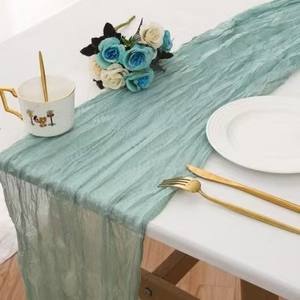 Runner da Tavola Decorativo all'Ingrosso, Tovaglia Personalizzata per Hotel e <span class=keywords><strong>Cucina</strong></span>, Runner Boho Tessuto - Product Image 1