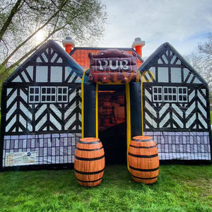 Tienda inflable barata personalizada para fiestas, pubs emergentes, pubs irlandeses inflables, tienda de Bar inflable con capacidad para 20 personas - Product Image 3