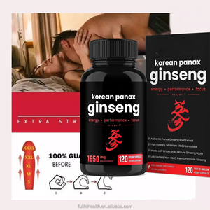 <span class=keywords><strong>Ginseng</strong></span> pour hommes, capsules de <span class=keywords><strong>ginseng</strong></span> rouge coréen, capsules d'amélioration de la performance masculine, complément alimentaire, <span class=keywords><strong>ginseng</strong></span> pour homme, capsules de vitalité masculine - Product Image 1