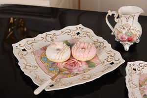 Europeo commercio all'ingrosso di New bone China di ceramica teiera di tè set set da caffè per il tè del pomeriggio - Product Image 4