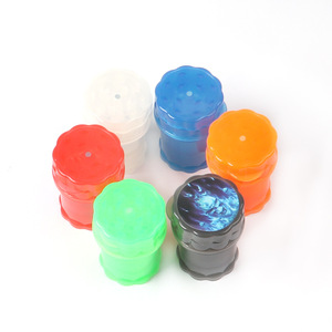 50MM Plastic Acrylic Herb Saver Grinder