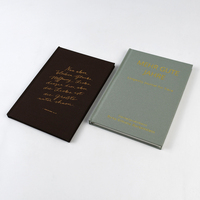 Servicio de Impresión de Cuadernos Personalizados Directo de Fábrica, Cubierta de Tela, Papel Offset FSC, Tinta a Base de Soya, Cinta Marcadora, Agenda, Planificador