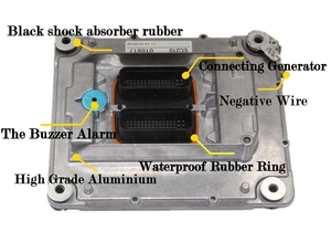 Bảng điều khiển máy xúc 7835-26-4001 7835-26-4002 7835-26-2002 7835-26-1005 7835-26-5000 điều khiển để thay thế KOMATSU - Product Image 5