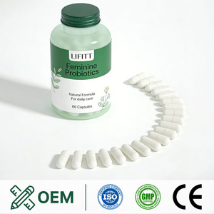 Capsules orales prébiotiques OEM à la canneberge pour la zone vaginale : Améliore les effets anti-adhésifs et renforce l'immunité mucale – Pilules Yoni Pops - Product Image 1