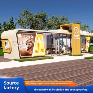 Convenience <span class=keywords><strong>Store</strong></span> Stahl Mobile Supermarkt Restaurant für Apple Cabin Mobile House Gemeinschaft bürogebäude Wohnzimmer Schlafzimmer - Product Image 4