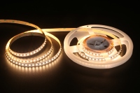 Bandes lumineuses à CRI élevé 120 LED/m SMD2835, bande LED flexible avec télécommande et variateur d'intensité, longue durée de vie, sans chute de tension
