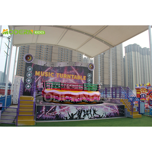 Fun products <strong>ferial</strong> Luna Park Equipment Tagada Rides disc for sale - Product Image 3