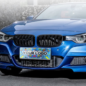 <span class=keywords><strong>2023</strong></span> Auplex gran oferta al por mayor matrícula personalizada Logo matrícula aluminio DIY matrícula - Product Image 3