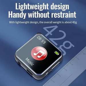 Lecteur MP3 MP4 portable M30 1,5 pouce, lecteur de livres électroniques et enregistreur vocal pour l'étude musicale et les cadeaux transfrontaliers - Product Image 3