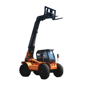 טלטנדרים סין עשה 3ton 7 מ 'בניית חוות משומשים במקלני טלסקופי 4x4 ס "א כף דיזל מלגזה - Product Image 5