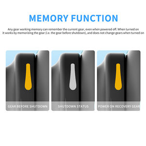 Poignée <span class=keywords><strong>chauffante</strong></span> intégrée pour vélo électrique d'hiver Wupp Chauffage intelligent pour poignées de vélo électrique - Product Image 5