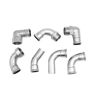 Press fittings V and M-Contour/Coupling Elbow 90 45Degree viega Europe Standard DIN GB JIS/Stainless steel Pipe fitti