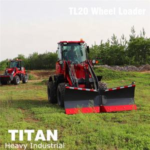 Китайский высококачественный дешевый фронтальный тракторный погрузчик Zl20 2000 кг 2 тонны с шарнирным соединением - Product Image 6