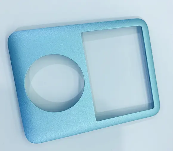 Frontgehäuse-Abdeckung Hülle Frontplatte für iPod nano 3 Frontplattengehäuse blau silber grau lila grün RÖT schwarz
