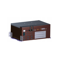 Computadora Industrial Usada Sin Ventilador, Compatible con Fábrica, QUARK500H LGA1151 6.ª/7.ª/8.ª/9.ª Generación I3/I5/I7, 6COM, 32GB, 2x10/100/1000