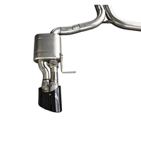 Système d'échappement en acier inoxydable 304 de haute qualité, tuyau en X pour Audi RS6 RS7 C8 4.0T Valvetronic avec embouts en acier inoxydable