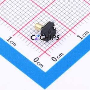 BTS0C0050MMG00 Tactile Switch SMD-4P,5.2x5.2mm Switch Round Button 1N Vertical Mount 5.2mm - Product Image 2