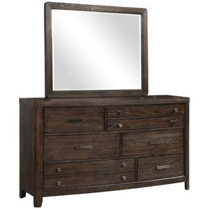 DB <b>Mirror</b> Luxury Antique Brown Decorative <b>Wall</b> <b>Mirror</b> Rustic Modern Design <b>for</b> Home Decoration <b>for</b> Living Room Bedroom <b>Bathroom</b> - Product Image 4