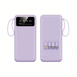 Batería Externa Personalizada al por Mayor para Comercio Transfronterizo, 20000mAh, Carga Rápida, Gran Capacidad, Modelo de Regalo L051126 China/GUA - Product Image 1