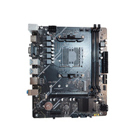 Carte mère de jeu PC de haute qualité, USB3.0, prise en charge M.2, processeur 5500 5600 5600G, carte mère de bureau, carte mère d'ordinateur DDR4