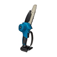 ATO A83411 Outils électriques sans fil Batterie au lithium Machine de découpe de bois 21V Tronçonneuse électrique 6 pouces sans fil
