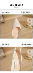 Da <span class=keywords><strong>donna</strong></span> con tacchi alti pump da sposa Sexy da sposa tacchi alti in tinta unita in <span class=keywords><strong>cammello</strong></span> da ballo di San Valentino qualità da ufficio <span class=keywords><strong>scarpe</strong></span> da ballo - Product Image 2