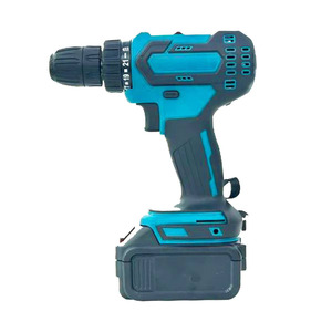 Nuevo Set de Herramientas Eléctricas Inalámbricas 21V 5 en 1: Taladro, Martillo, Llave de Impacto, Sierra Angular y Sierra de Cadena - Product Image 1