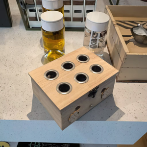 Kotak Penyimpanan Kayu Portabel Perangkat Moxa Kayu Solid Terapi Asap Seluruh Tubuh untuk Spa Kesehatan Rumah Wadah Tongkat Moxa - Product Image 6