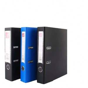 Carpeta Perforada de Doble Anillo A4 de Acción Rápida y Mayor Grosor con Inserción para Contratos, para Almacenamiento de Libros de Datos y Organización de Cuadernos - Product Image 1