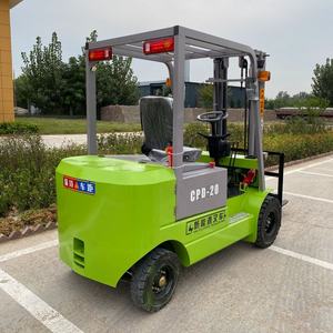 Chariot élévateur électrique 3 tonnes, chariot élévateur à batterie, hauteur de levage 6m pour entrepôt à rayonnages hauts - Product Image 5