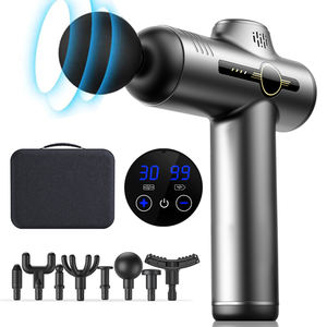 Masajeador de pistola Fascial de impulso muscular eléctrico recargable ABS profesional de alta calidad 2025 para masaje deportivo corporal - Product Image 1