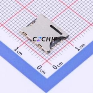 HYCW311-SIM06-120B SIM Card Connector SMD Connector Self-Return Type Nano SIM Card Card Holder No Card Detection - Product Image 1