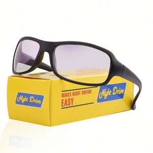 Gafas de Sol Antideslumbrantes para Hombre y Mujer, Gafas de Visión Diurna y Nocturna, Protección UV400, Gafas Deportivas para Conducir de Noche - Product Image 3