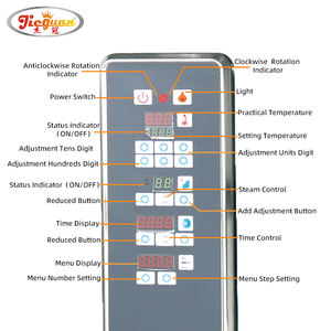 เตาอบเป็ดไฟฟ้าแบบตั้งโต๊ะ (สแตนเลส, ระบบพ่นไอน้ำ) เหมาะสำหรับร้านอาหารเอเชียเพื่อทำเป็ดปักกิ่งกรอบ - Product Image 3