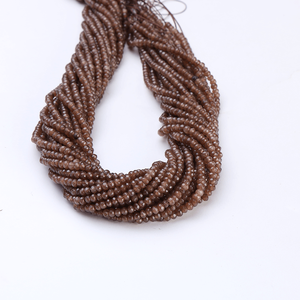 ลูกปัดพลอยธรรมชาติ 2633-เจียระไนทรงเหลี่ยมแบบเหลี่ยมเพชรพลอยเปลี่ยนสีได้ หยกสีแดง เขียว ส้ม น้ำเงิน ขนาด 8 มม. - Product Image 3