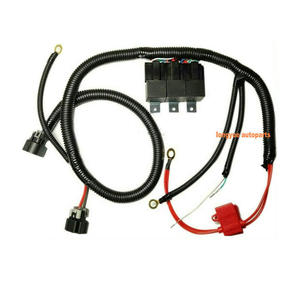 ชุดสายไฟ 7L5533A226T 1 เมตร 12V ฉนวนพีวีซีสำหรับอัพเกรดพัดลมไฟฟ้าคู่ ECU - Product Image 1