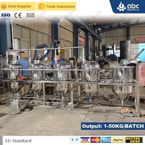 Ngành công nghiệp chất lượng cao phòng thí nghiệm ăn được nhỏ cọ nhỏ nhà máy Lọc dầu cho tinh chế thô nấu ăn dừa, đậu tương, hạt hướng dương - Product Image 3