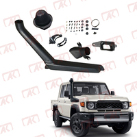 2024 Kit de mise à niveau Facelift Air Intake LLDPE Snorkel Kit pour Land Cruiser 70 Series LC76 LC79 2024