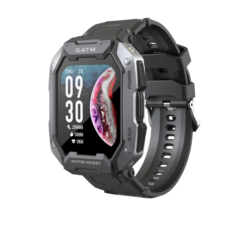 New Electronic Product 128 M Smart Watch 1.71-inch screen 2022 Popular Men Women Sports Bracelets Wrist Watch Fitness Smart Band