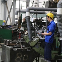 High-quality Multiple Coating Options Available Full-threads Threaded Rod