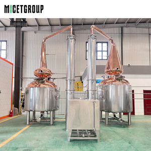Équipement de distillation de whisky <span class=keywords><strong>single</strong></span> <span class=keywords><strong>malt</strong></span> en cuivre de 3000L, système de production de whisky écossais - Product Image 2