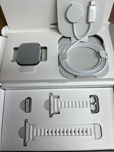 Smartwatch GPS <span class=keywords><strong>Ultra</strong></span> 2 49mm di Seconda Mano con Connessione Cellulare, Cardiofrequenzimetro, Cassa in Titanio Robusta - Elettronica Usata al 99% Come Nuova - Product Image 6