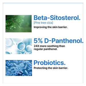 Crème hydratante Safe <span class=keywords><strong>Derma</strong></span> 24X apaisante avec D-Panthenol, probiotiques, bêta-sitostérol, hydratation longue durée, protection de la barrière cutanée - Product Image 2